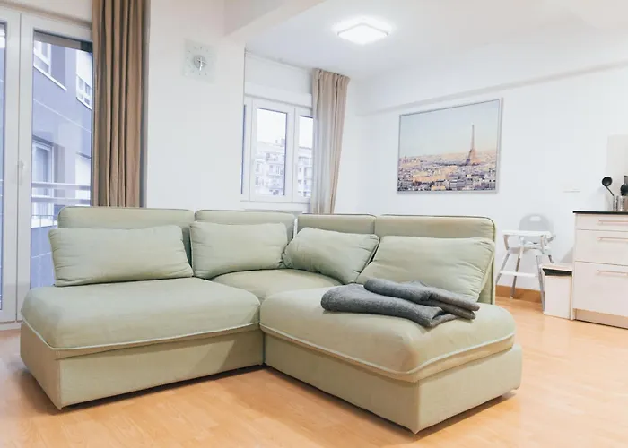 Apartamento Familiar Reformado En Amara, Estadio Anoeta, Donostia-San Sebastian
