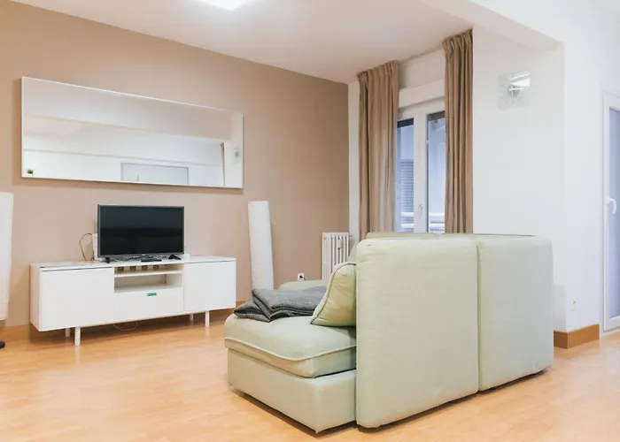 Apartamento Familiar Reformado En Amara, Estadio Anoeta, Donostia-San Sebastian